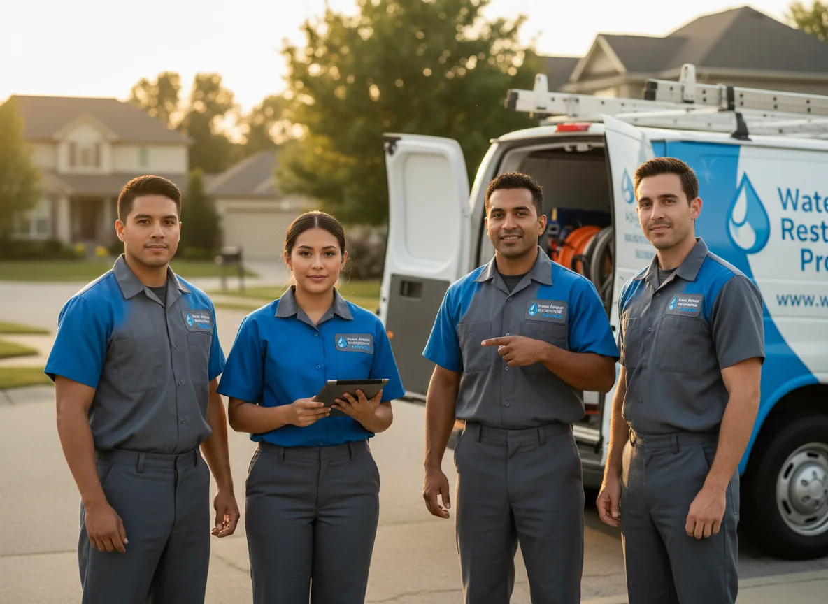 Flood Restoration company in Rose Hill, MS